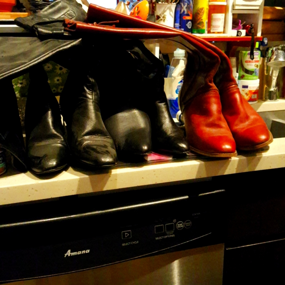 Boots, women